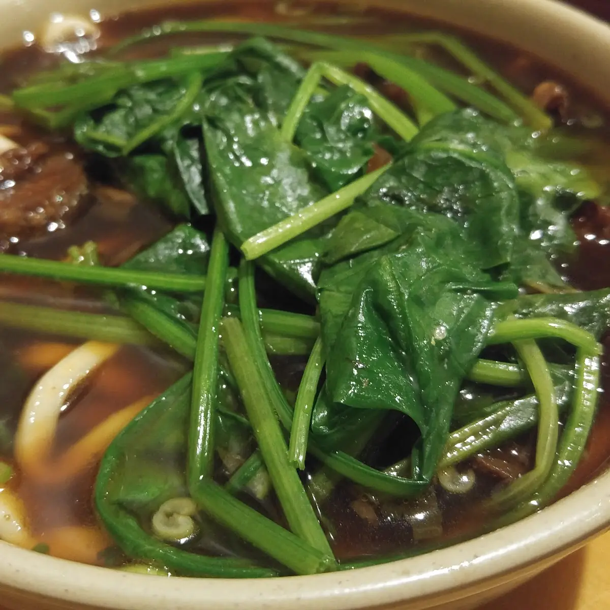 beef noodle soup 紅燒牛肉麵